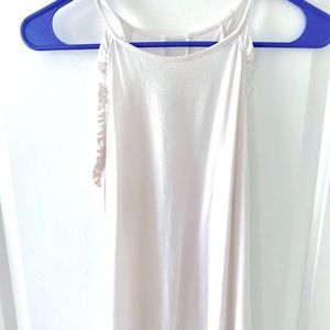 Lilly Pulitzer white tank.